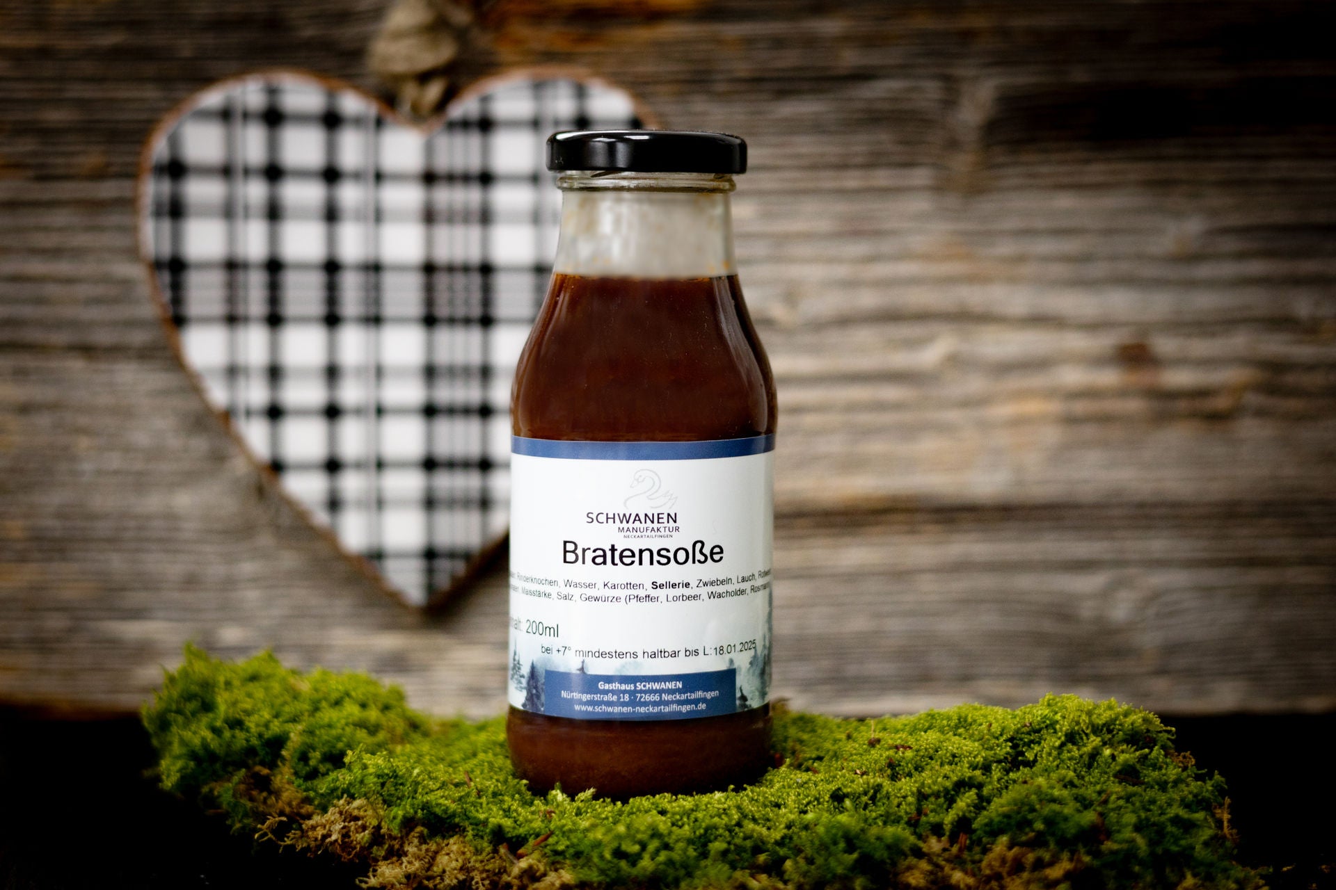 Bratensoße in der Flasche