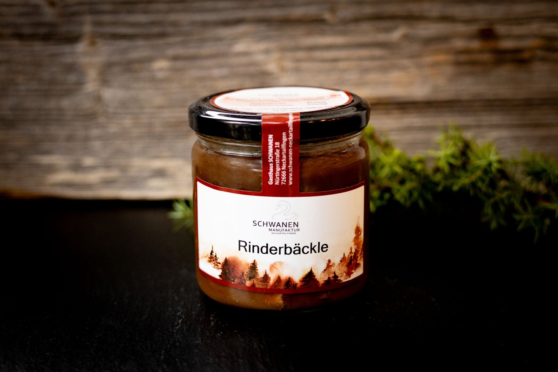 Rinderbäckle