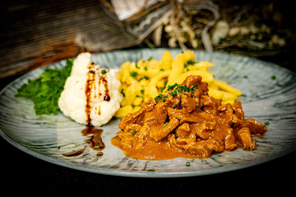 Kalbsrahmgeschnetzeltes