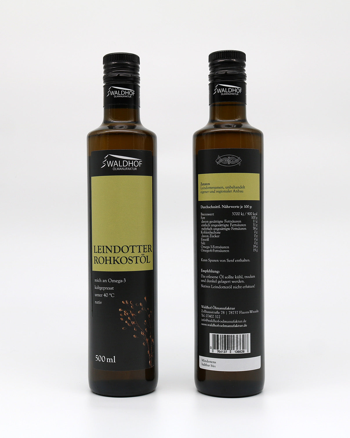 Leindotter Rohkostöl