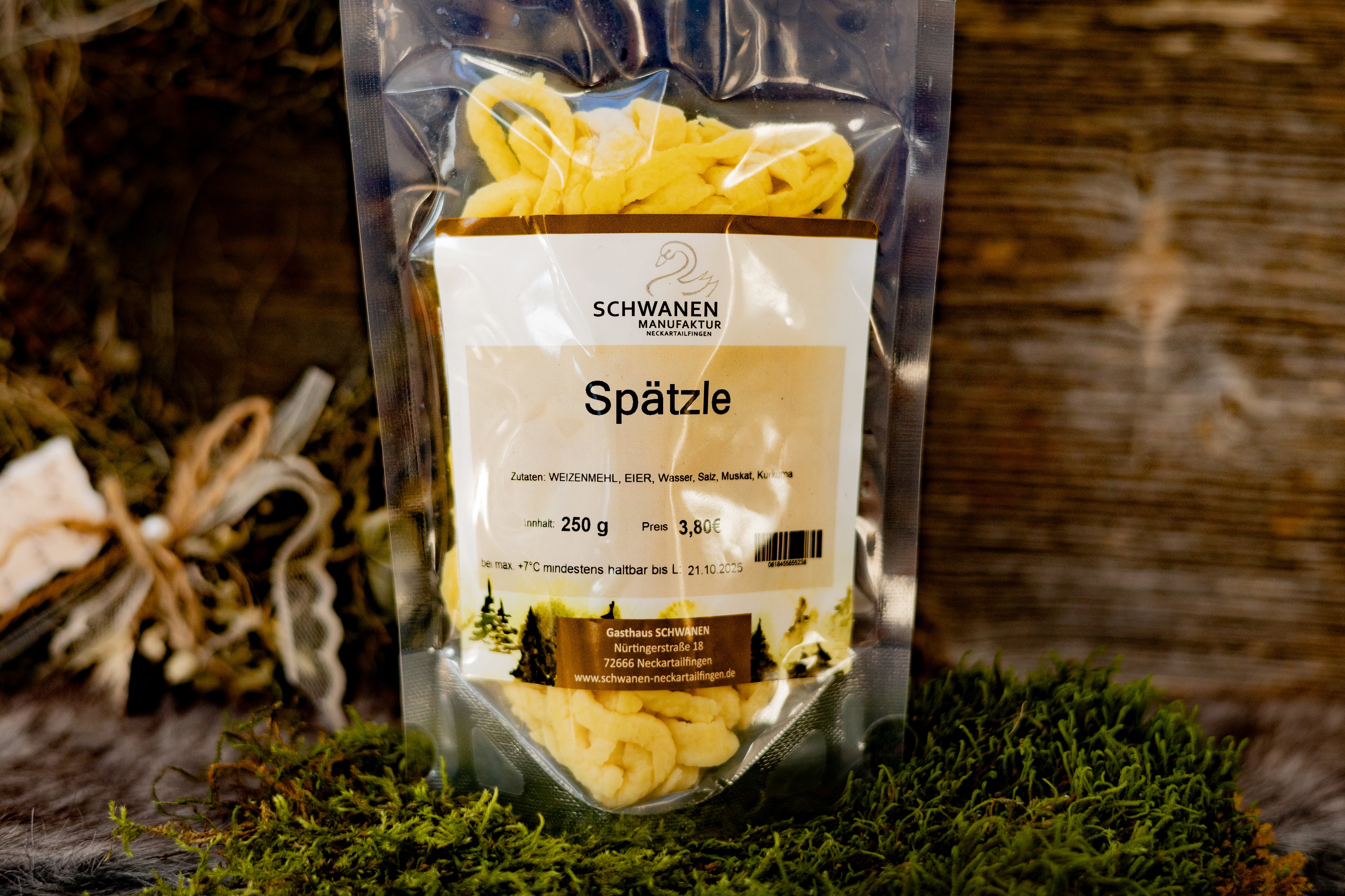 Spätzle im Vakumbeutel 250g