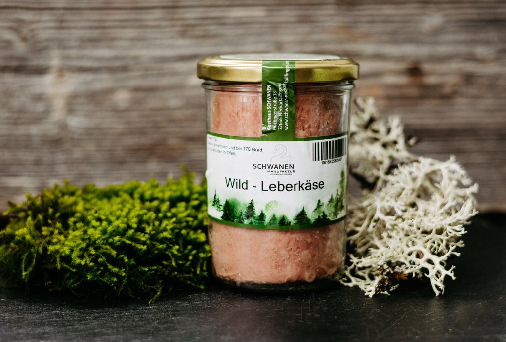 Wild-Leberkäse im Glas