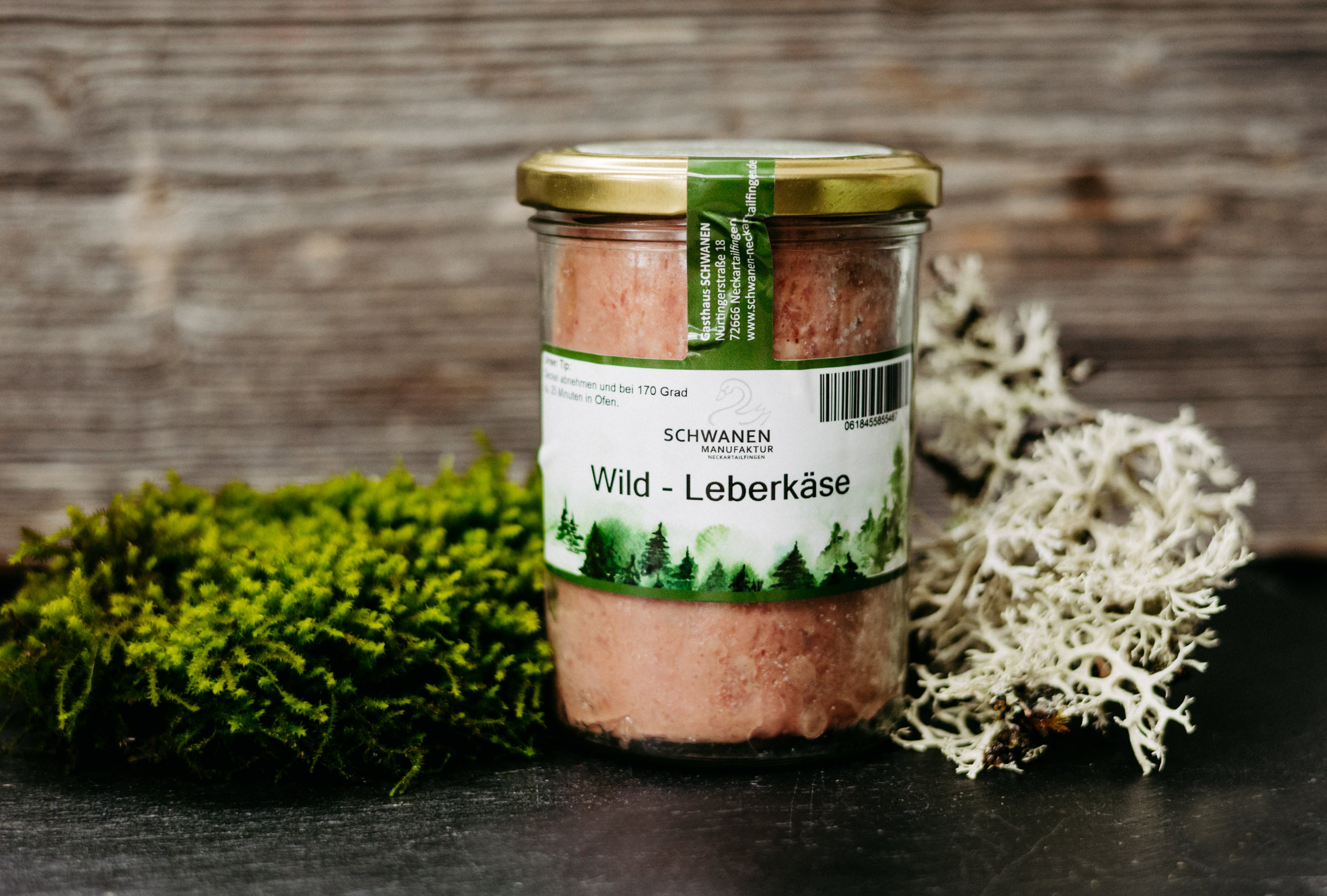 Wild-Leberkäse im Glas